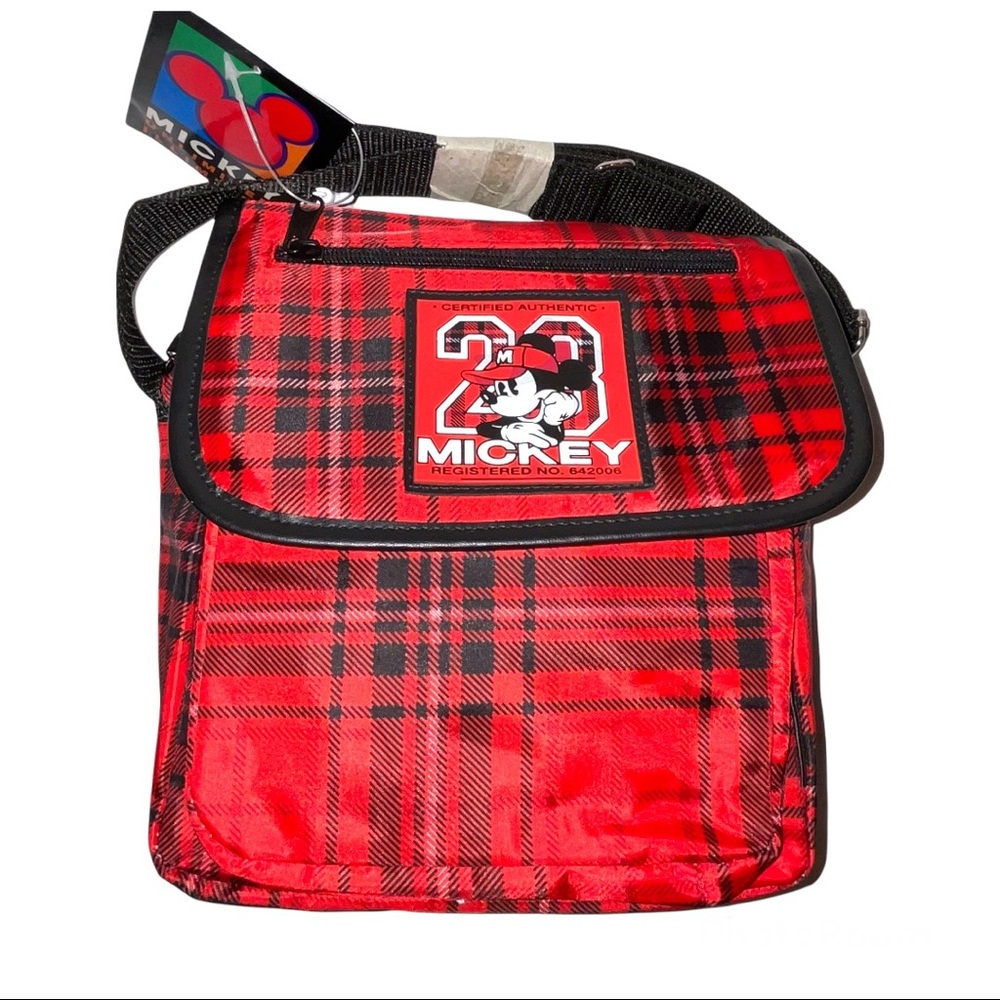 Disney Mickey Mouse Bag Kids Shoulder / Crossbody Bag Adjustable Strap
